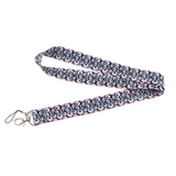 Lanyard - Eyes Pattern