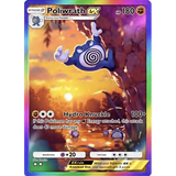 Card Keychain - Pokémon - Poliwrath EX Full Art