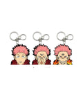 3D Lenticular Keychain - Jujutsu Kaisen - Sukuna Domain