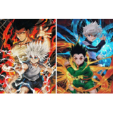 3D Lenticular Poster 12x16 - Hunter x Hunter - Gon Freecss, Killua Zoldyck