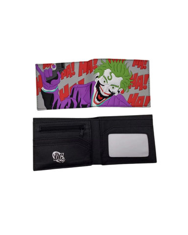 Short Wallet - DC - Joker