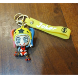 3D PVC Figure Keychain - DC Comics - Harley Quinn In Roller Skates