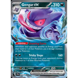Card Keychain - Pokémon - Gengar ex Full Art