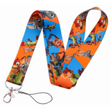 Lanyard - Zootopia - Characters (Judy Hopps and Nick Wilde)