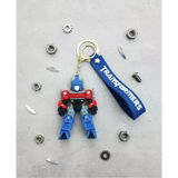 3D PVC Figure Keychain - Transformers - Chibi Optimus Prime