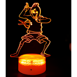 3D LED Night Light - Scissor Seven - Scissor Seven (2)