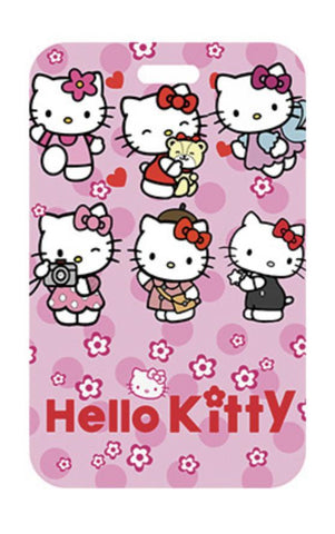 ID Card Badge Holder - Sanrio - Hello Kitty