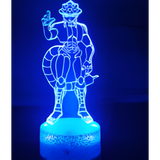 3D LED Night Light - Hunter x Hunter - Meruem