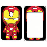 ID Card Badge Holder - Marvel - Chibi Iron Man Full Body