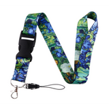 Lanyard - Vincent van Gogh - Irises