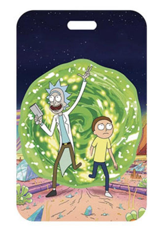 ID Card Badge Holder - Rick & Morty