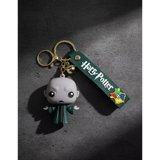 3D PVC Figure Keychain - Harry Potter - Voldemort Questioning