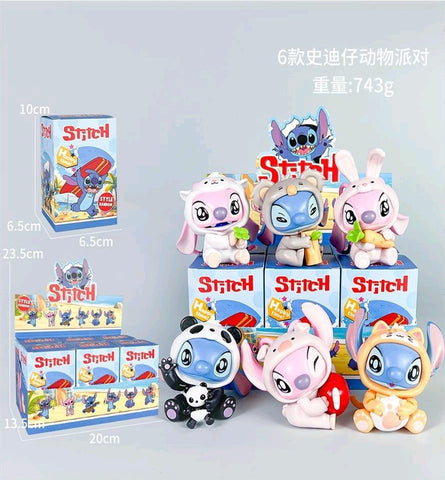 Blind Box - Cartoon  Figure - Lilo & Stitch - Animal Party