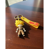 3D PVC Figure Keychain - Dragon Ball Z - Chibi Gohan Super Saiyan