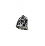 Bracelet Charm - Star Wars - silver Darth Vader helmet charm