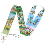 Lanyard - Sanrio - Keroppi and Friends