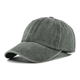 Vintage Washed Dad Hat (Unisex) – Custom Patch Option