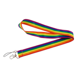 Lanyard - LGBTQ+ - Rainbow Stripes