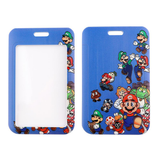 ID Card Badge Holder - Nintendo - Super Mario Bros. Characters