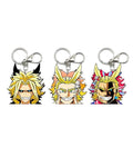 3D Lenticular Keychain - My Hero Academia - All Might