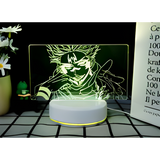 3D LED Night Light - Jujutsu Kaisen - Ryomen Sukuna (2)