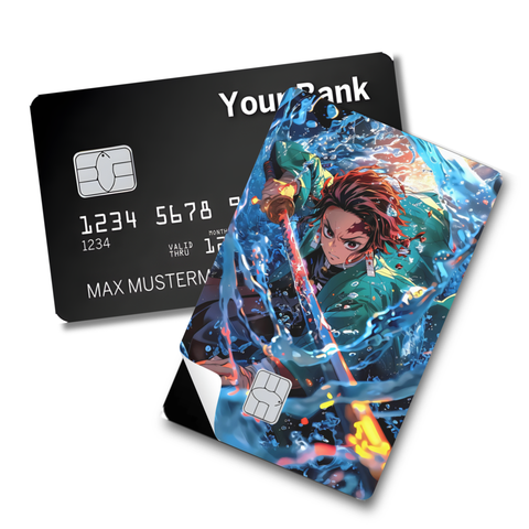 Credit Card Skin Sticker - Demon Slayer - Tanjiro Kamado