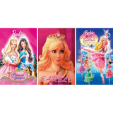 3D Lenticular Poster 12x16 - Barbie - Barbie, Princess Anneliese, Erika, Princess Genevieve, The 12 Dancing Princesses