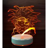 3D LED Night Light - Hunter x Hunter - Killua (4)