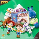 Blind Box - Toy Story - Warm Embrace Series Plush Keychain