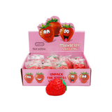 Squishy - Strawberry Squeeze Ball