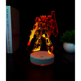 3D LED Night Light - Gundam - Zeta Gundam