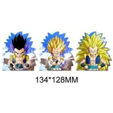 3D Lenticular Sticker - Dragon Ball - Gotenks Base SSJ SSJ3