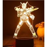 3D LED Night Light - Kamen Rider - Kamen Rider Decade