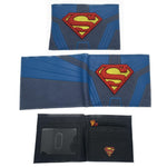 Short Wallet - DC - Embroidered Superman Logo