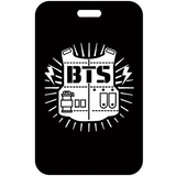 ID Card Badge Holder - BTS - bulletproof vest with BTS logo