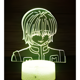 3D LED Night Light - Hunter × Hunter - Leorio