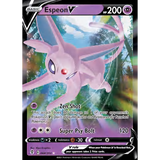 Card Keychain - Pokémon - Espeon V Full Art