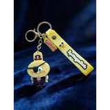 3D PVC Figure Keychain - SpongeBob SquarePants - Chibi Spongebob Pirate