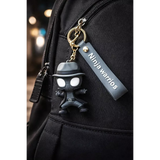 3D PVC Figure Keychain - Spider-Man - Noir Pointing