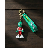 3D PVC Figure Keychain - Plants vs. Zombies - Astronaut Zombie