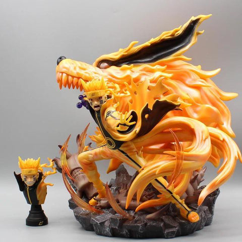 Statue & Figure - Naruto - Naruto Nine Tails Chakra