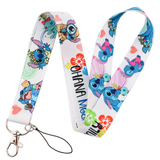 Lanyard - Lilo & Stitch - Stitch Ohana