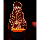 3D LED Night Light - Scissor Seven - Scissor Seven