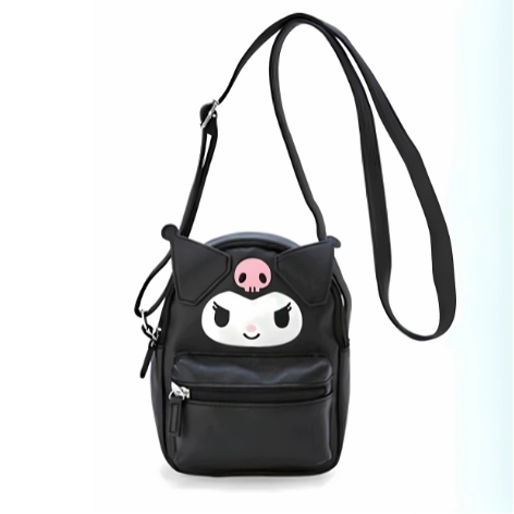 Shoulder Bag Purse - Sanrio - Kuromi