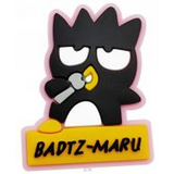 Crocs Charm - Sanrio - Badtz-maru Singing Into A Microphone