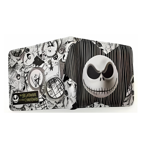 Short Wallet - The Nightmare Before Christmas