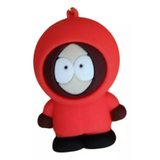 3D PVC Figure Keychain - South Park - Kenny McCormick