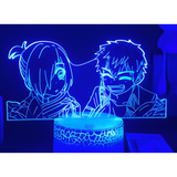 3D LED Night Light - Toilet-Bound Hanako-kun - Hanako-kun and Nene Yashiro