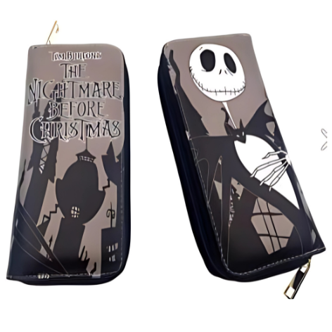 Long Wallet - The Nightmare Before Christmas