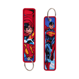 Embroidery Keychain - DC Comics - Superman (Flying)